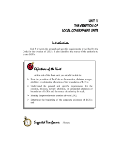 chapter 14 - CLSU Open University