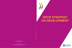 oecd strategy on development