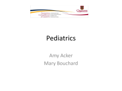 Pediatric Pilot