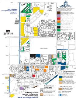 Parking map