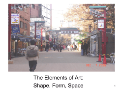 Art I Art Talk, chapter 5: