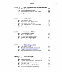 Motion along a Curve