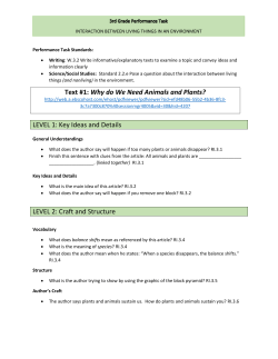 Sample Lesson Plan