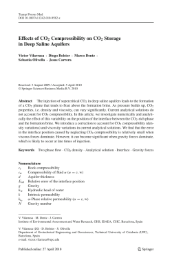 Effects of CO2 Compressibility on CO2 Storage in Deep Saline