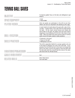 tennis ball saves - Weston Youth Lacrosse