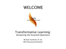 Become a Purposeful Teacher