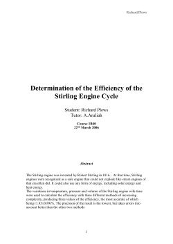 Determination of the Charge to Mass Ratio of the Electron