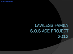 Lawless Family