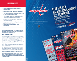 play the new washington capitals dc scratcher