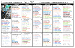 Goddard House Assisted Living May 2017 2nd Floor Olmsted Place