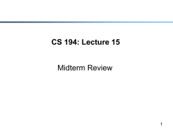 Systems Area: OS and Networking