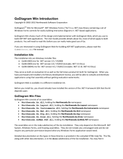 GoDiagram Win Introduction
