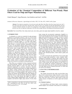 Evaluation of the Chemical Composition of Different Non