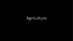 Agriculture - Cobb Learning