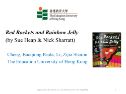 PowerPoint - The Education University of Hong Kong