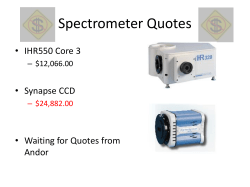 Monochromator for Simultaneous Selection