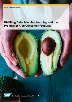 Distilling Data: Machine Learning and the Promise of AI