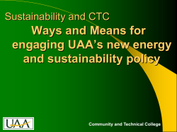 Community and Technical College