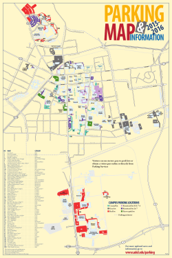 PARKING MAP - University of Delaware