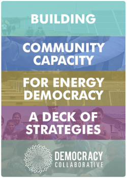 community capacity for energy democracy a deck of strategies building
