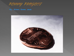 penny project - Lincoln Co Schools