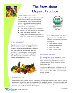 Organic Produce Fact Sheet_Final.pub