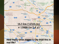 Identifying Scales and Ratios of Similarity