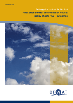 A2 &ndash; outcomes