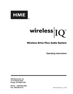 Wireless IQ