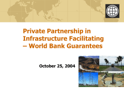 Growing risk aversion in emerging markets and the need for risk