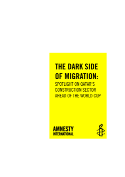The Dark Side of Migration