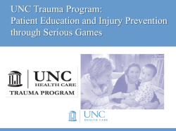 Use of interactive gaming technology to teach pediatrics and adults