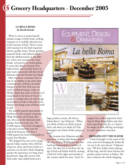 Grocery Headquarters - Uncle Giuseppe`s Marketplace