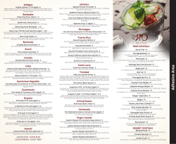 Table Card - Rum Menu NEW REV5