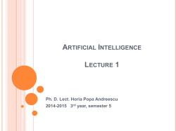 Artificial Intelligence