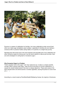 Sugar - San Diego Family Magazine