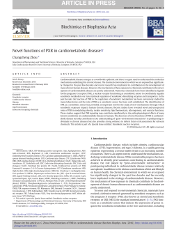 Novel functions of PXR in cardiometabolic disease