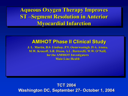amihot 2004 - Clinical Trial Results