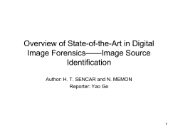 Source mode Identification