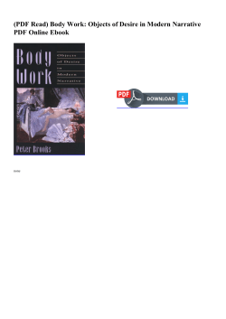 (PDF Read) Body Work: Objects of Desire in Modern