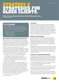 strategy 2 strategies for older clients.