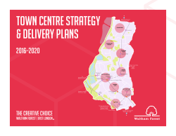 Town Centre Strategy The town centre strategy 2016