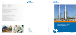 The World`s Largest 380 kV Turnkey Cable Project