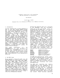 Pragmatic sensitivity in NL interfaces and the structure of conversation