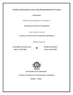 Heterocycles occupies a central position in organic