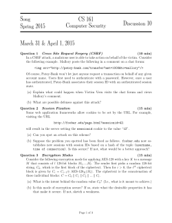 Discussion 10 - Inst.eecs.berkeley.edu