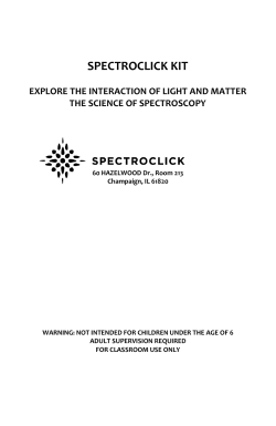 SPECTROCLICK KIT