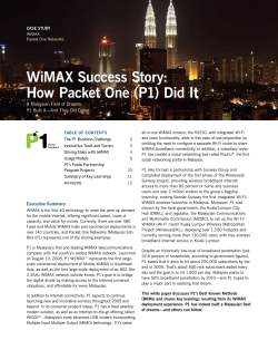 How Packet One (P1)