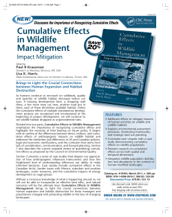 Paul R Krausman Lisa K. Harris FEATURES Brings to Light the