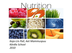 Kaja-Liis Pall, Aet Mammuspuu K&auml;rdla School 2010